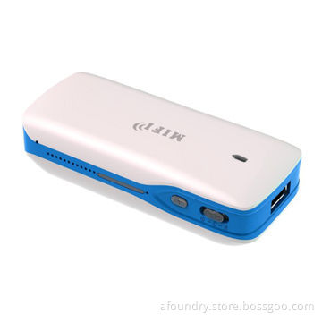 Cheap 3G Router with RJ45 and USB2.0 Ports, OEM Wireless, Mini Access Point, 5,200mAh